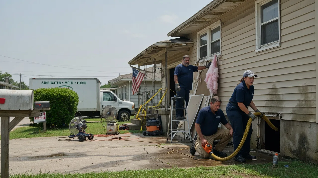 Water Damage Repair in Ringoes, NJ near me
